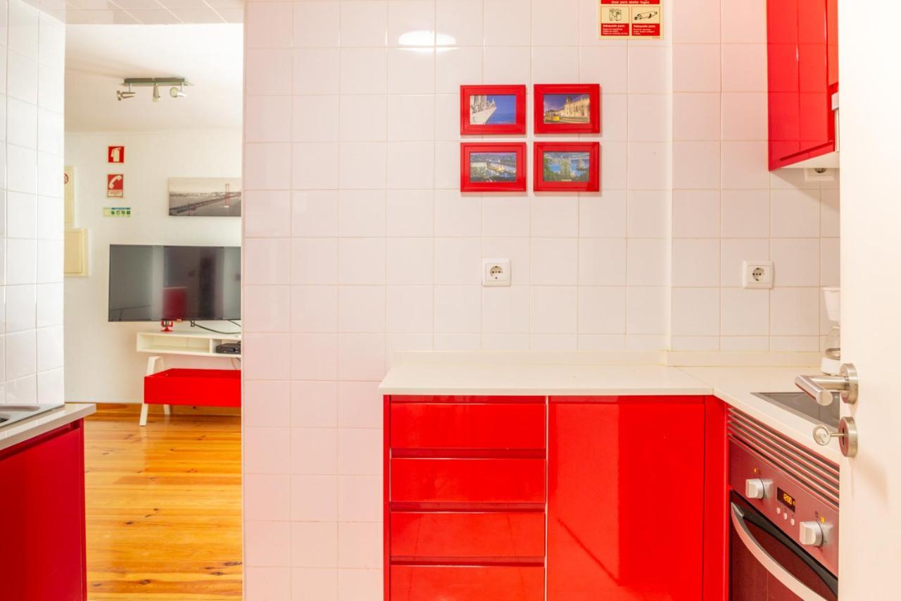 Studio In The Heart Of Alfama! Super Central! Lisabona Exterior foto