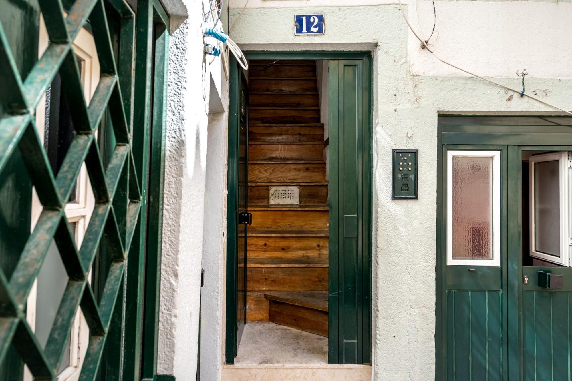 Studio In The Heart Of Alfama! Super Central! Lisabona Exterior foto