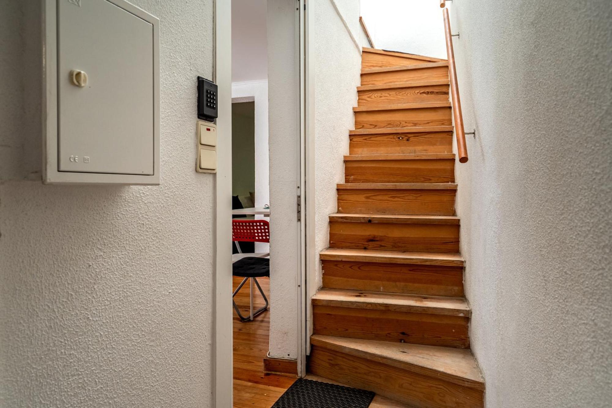 Studio In The Heart Of Alfama! Super Central! Lisabona Exterior foto